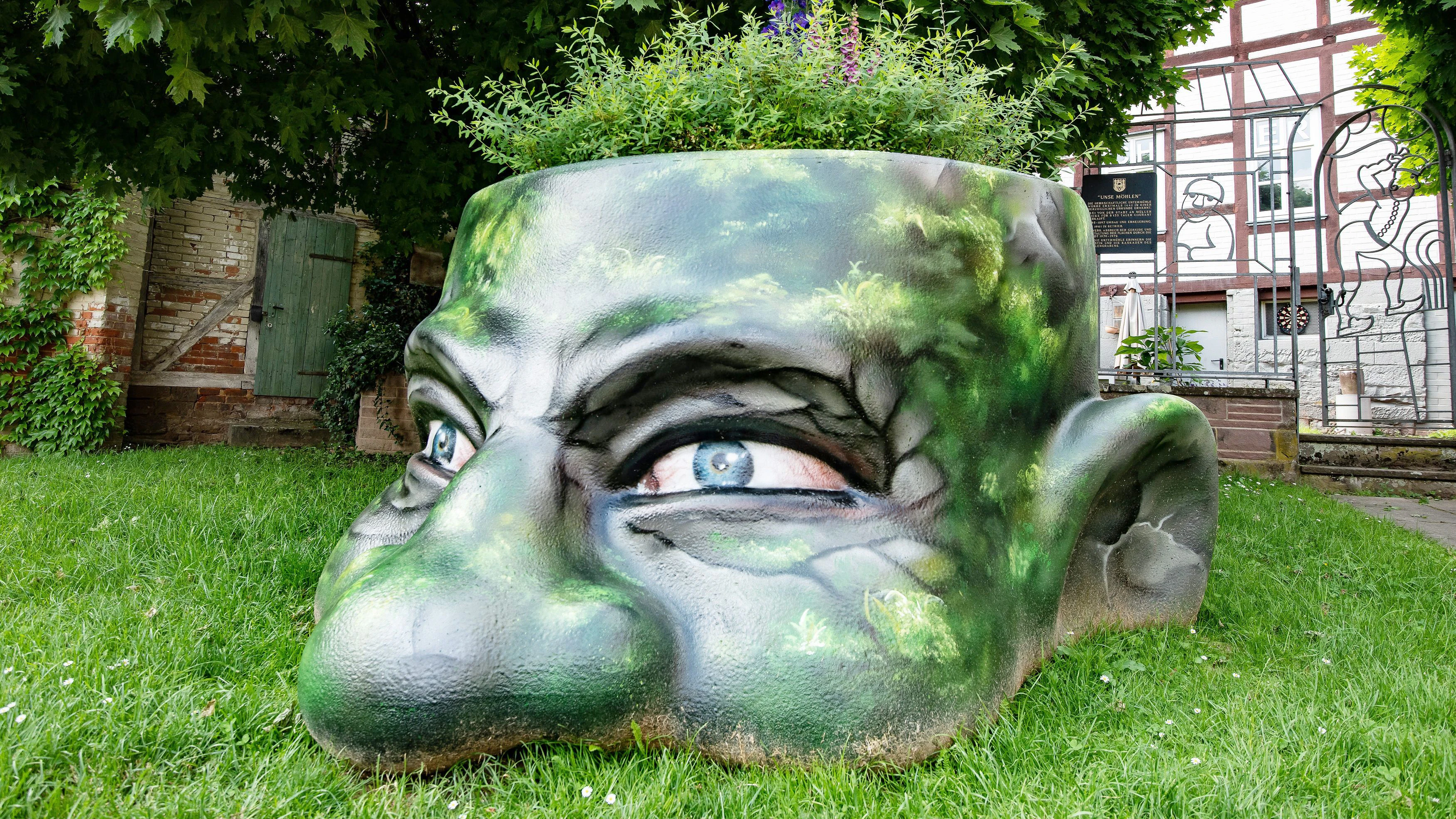 Das Kunstwerk in Uslar