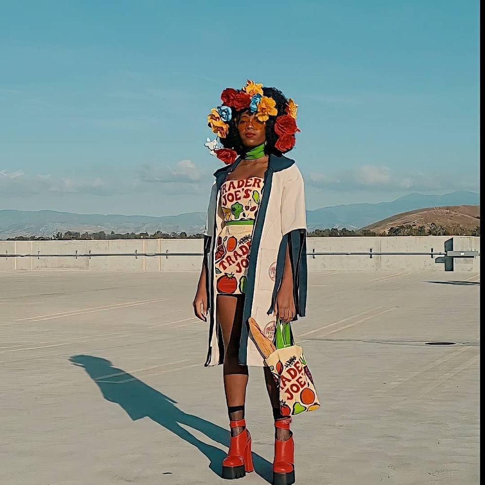 Wer Arielles Kreationen trägt, fällt definitiv auf.