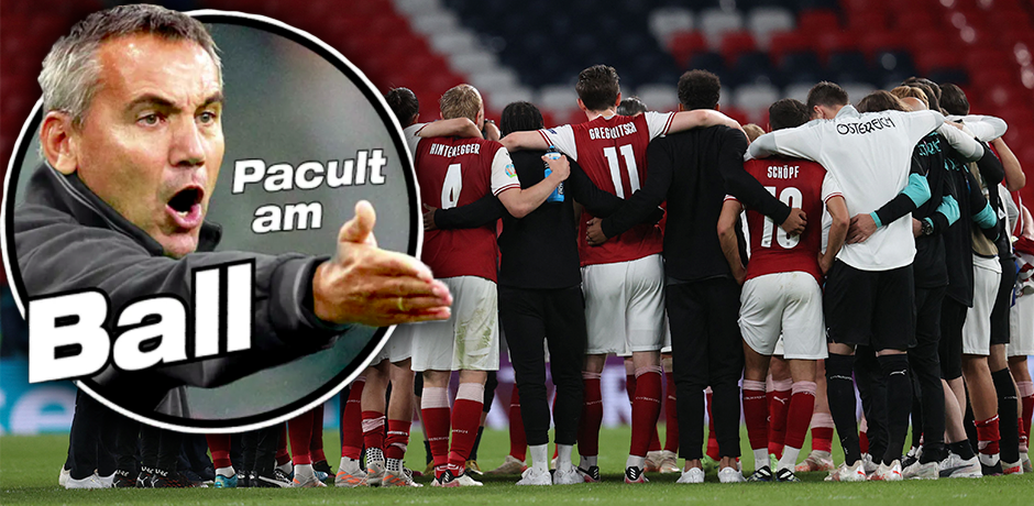 "Heute"-Experte Peter Pacult vergibt das ÖFB-Abschlusszeugnis. Vorweg: Einser ist keiner dabei. 