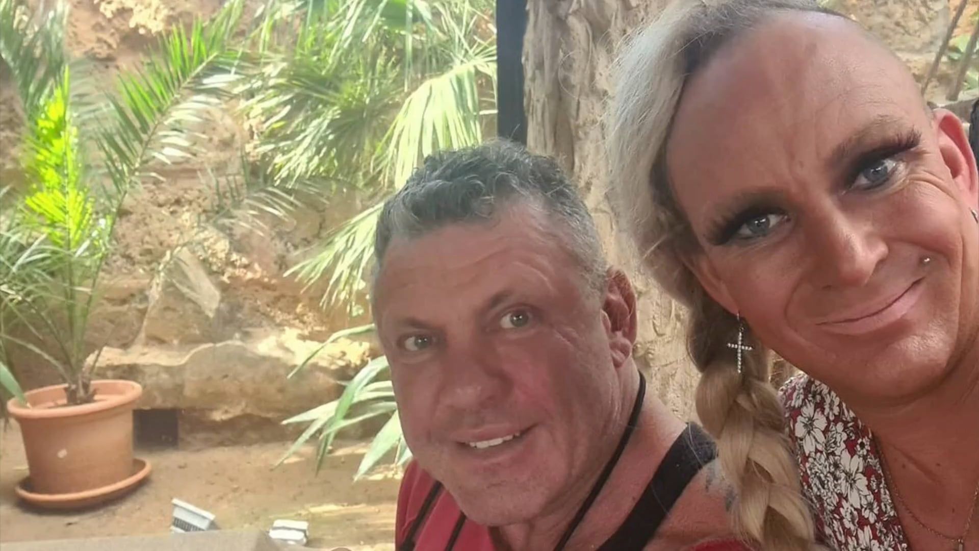 Andreas Robens mit seiner Frau Caro