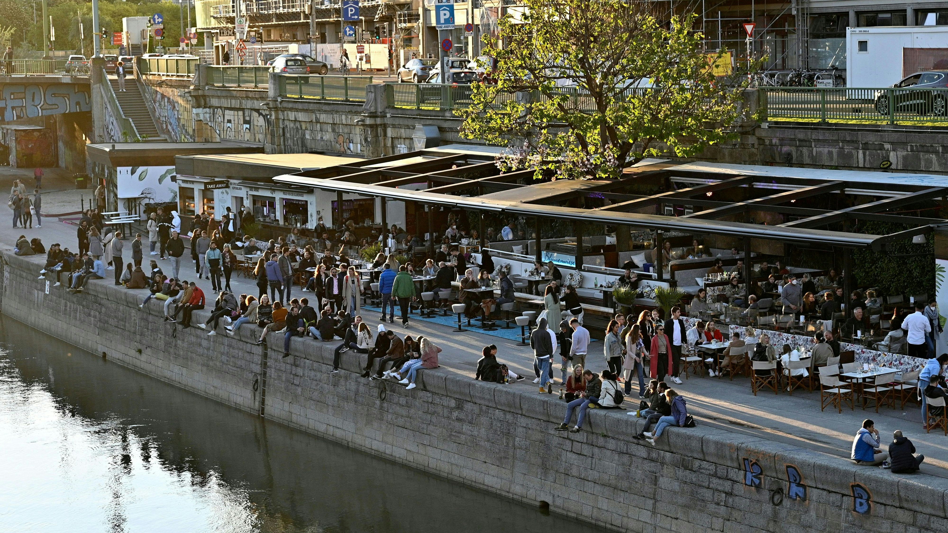 Donaukanal in Wien