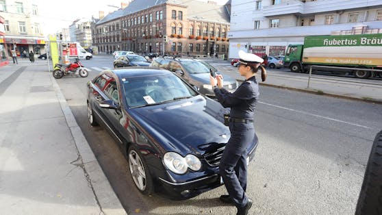 Parksheriff in Wien (Symbolfoto)