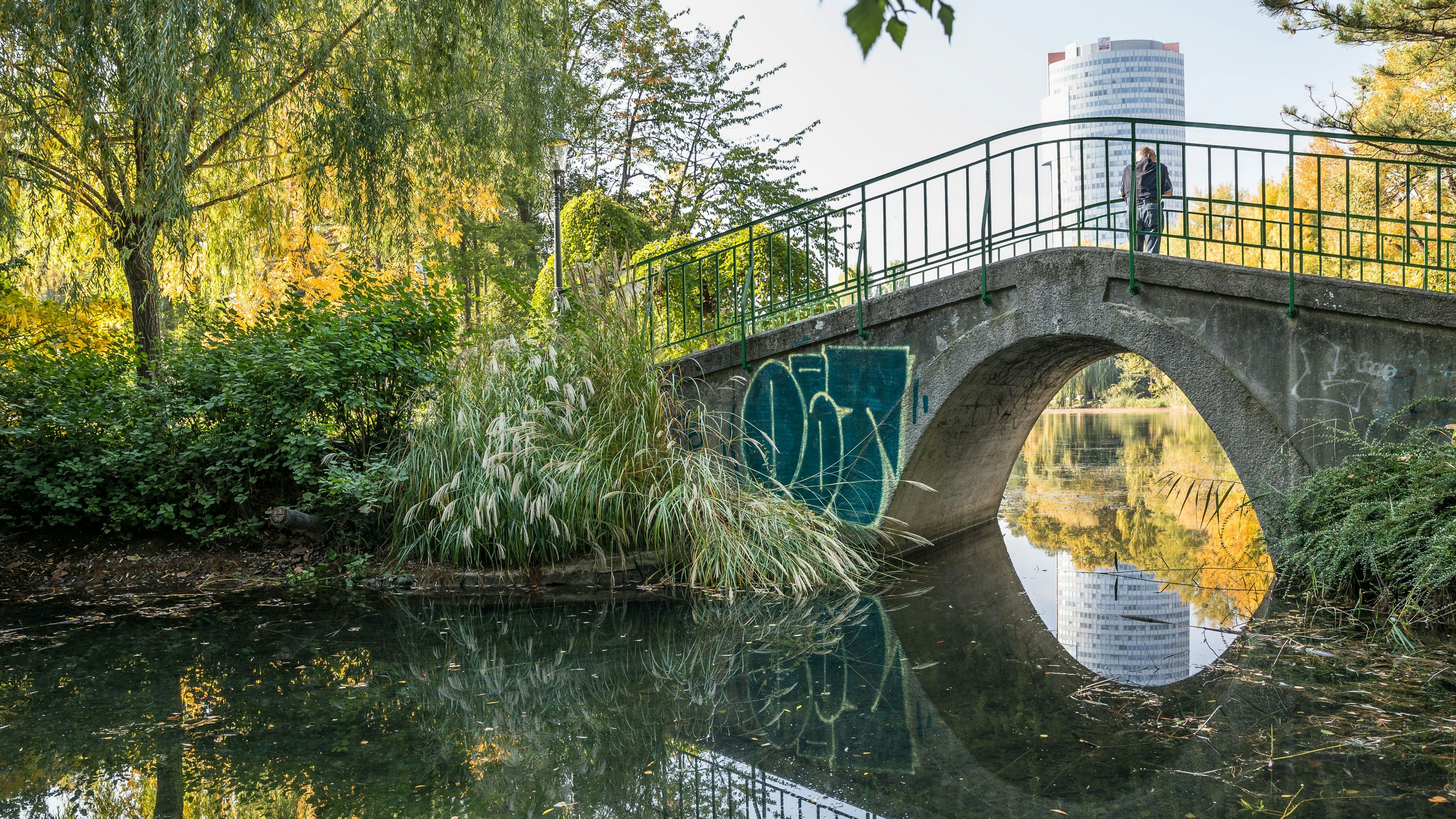 Heute.at - Brutale Messer-Attacke in Wiener Park! 7 Festnahmen