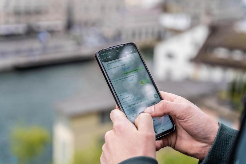 Surfen im mobilen Netz war nicht immer sicher.