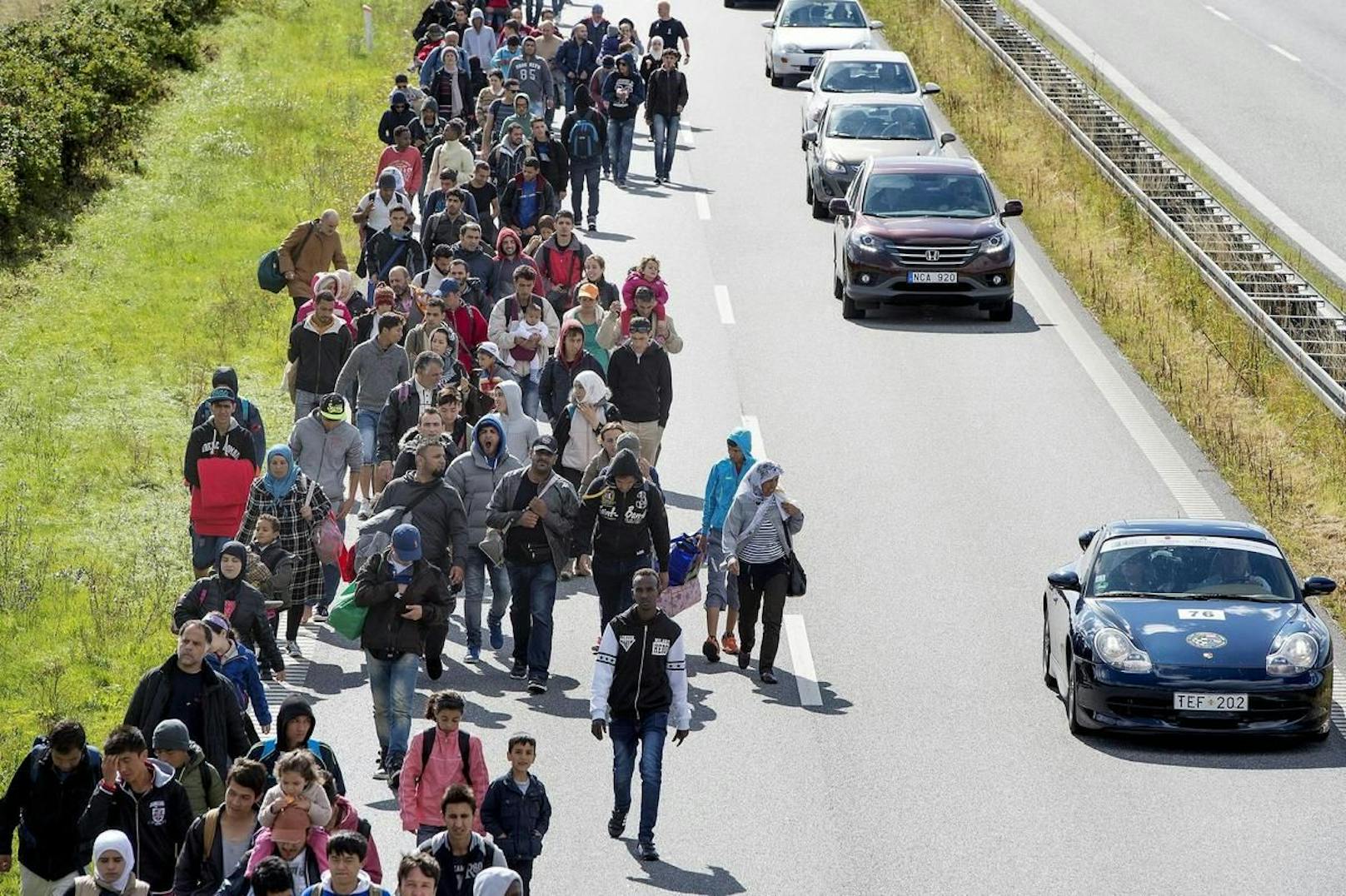 Dänemark will sein Asylrecht verschärfen. Wie andernorts auch, wollten 2015 besonders viele Menschen nach Dänemark. Seither sind die Asylanträge zurückgegangen – und nun will die Regierung sie gar auf null reduzieren.