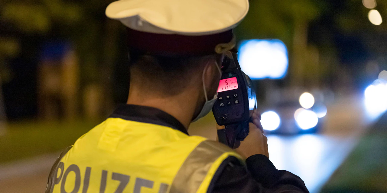 318 Raser in nur neun Stunden in Linz erwischt - Vimarsana News