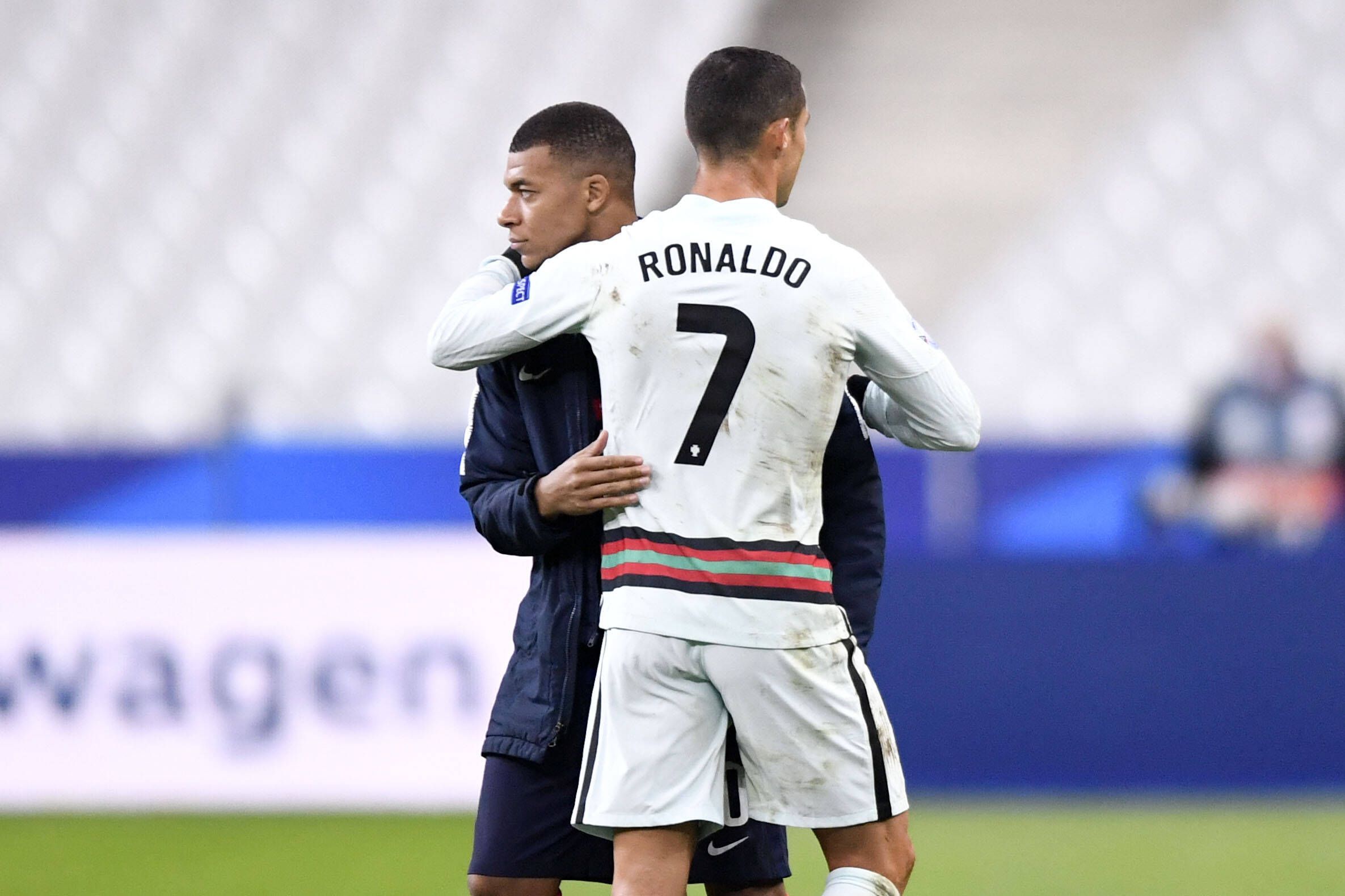 Kylian Mbappe, Cristiano Ronaldo
