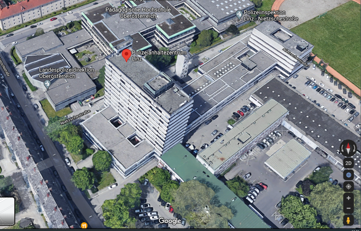 Der Täter wurde ins Polizeianhaltezentrum in Linz gebracht.