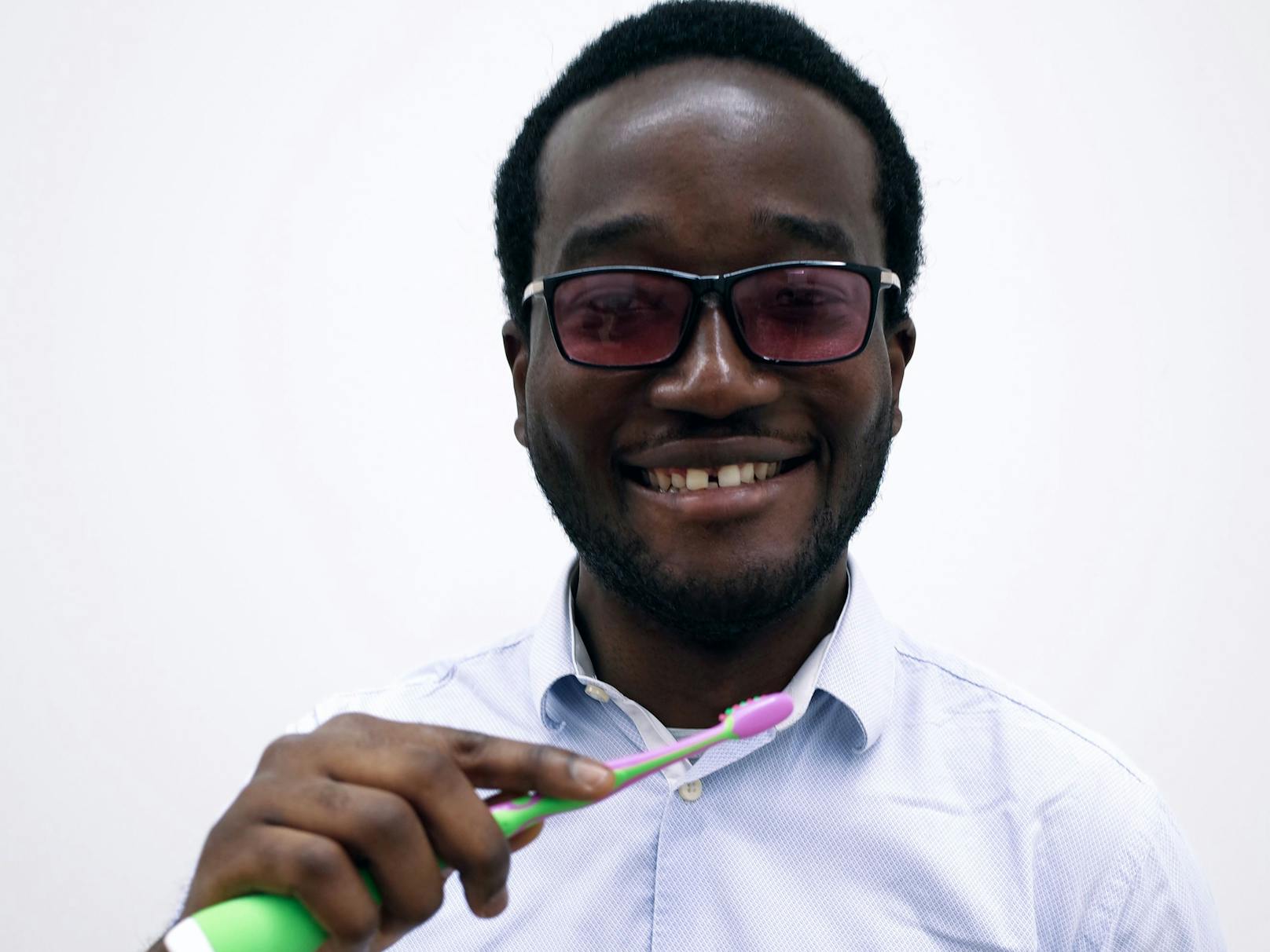 Playbrush-Gründer Tolulope Ogunsina.