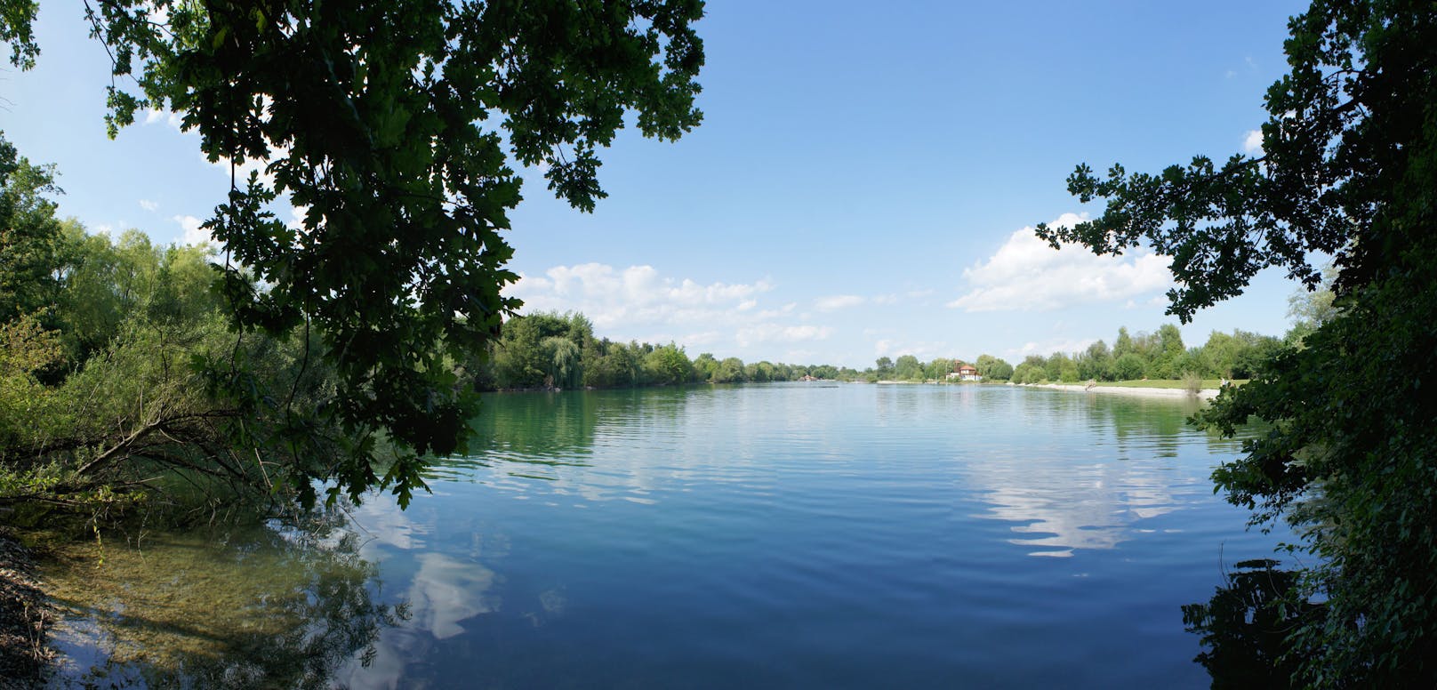 Topqualität: Der Ratzersdorfer See erhielt Bestnote.