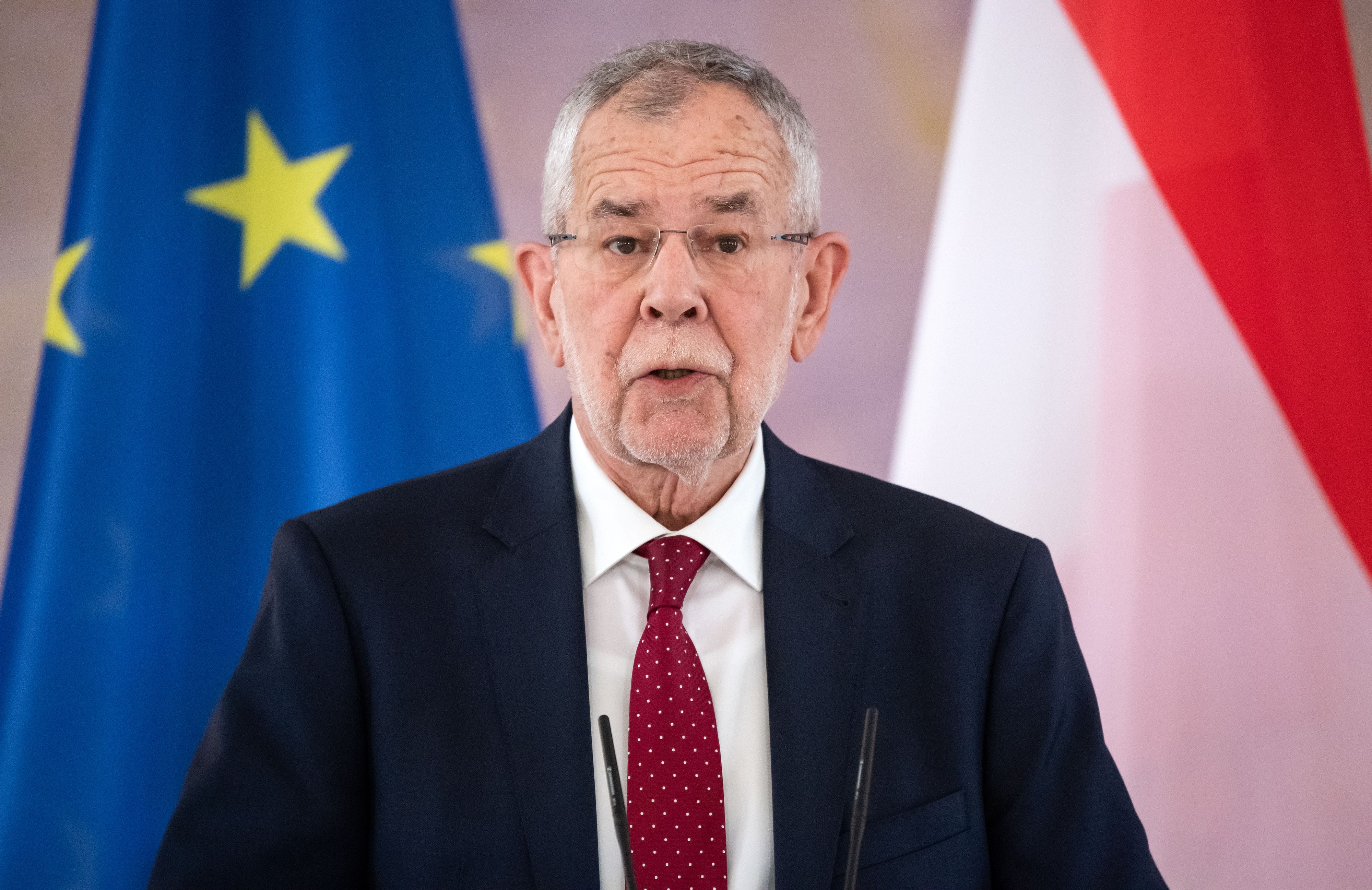Bundespräsident Alexander Van der Bellen im Rahmen eines Staatsbesuchs in Deutschland am 03.06.2021. 