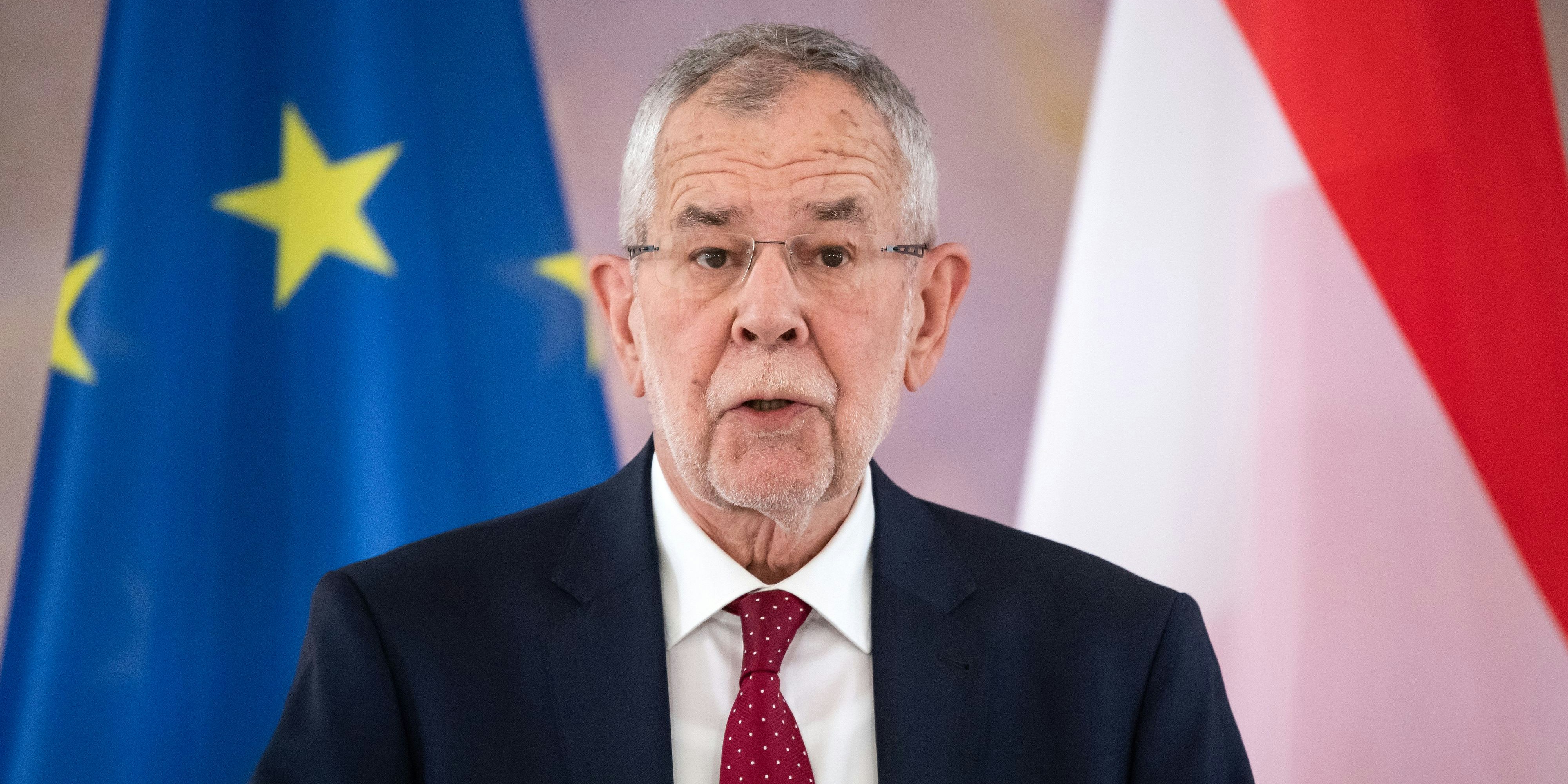 Bundespräsident Alexander Van der Bellen im Rahmen eines Staatsbesuchs in Deutschland am 03.06.2021. 