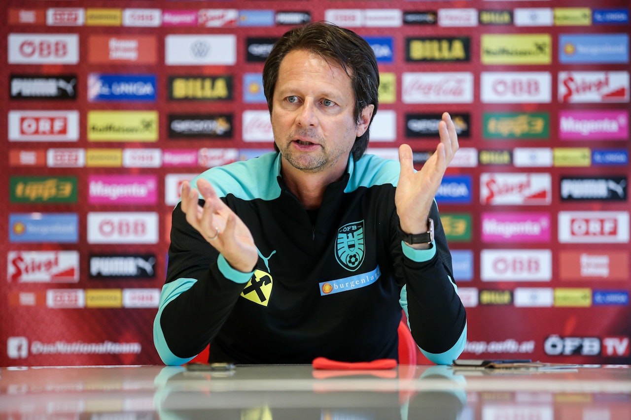 Heute.at - Foda-Nachfolger? Jetzt spricht ÖFB-Sportchef Schöttel