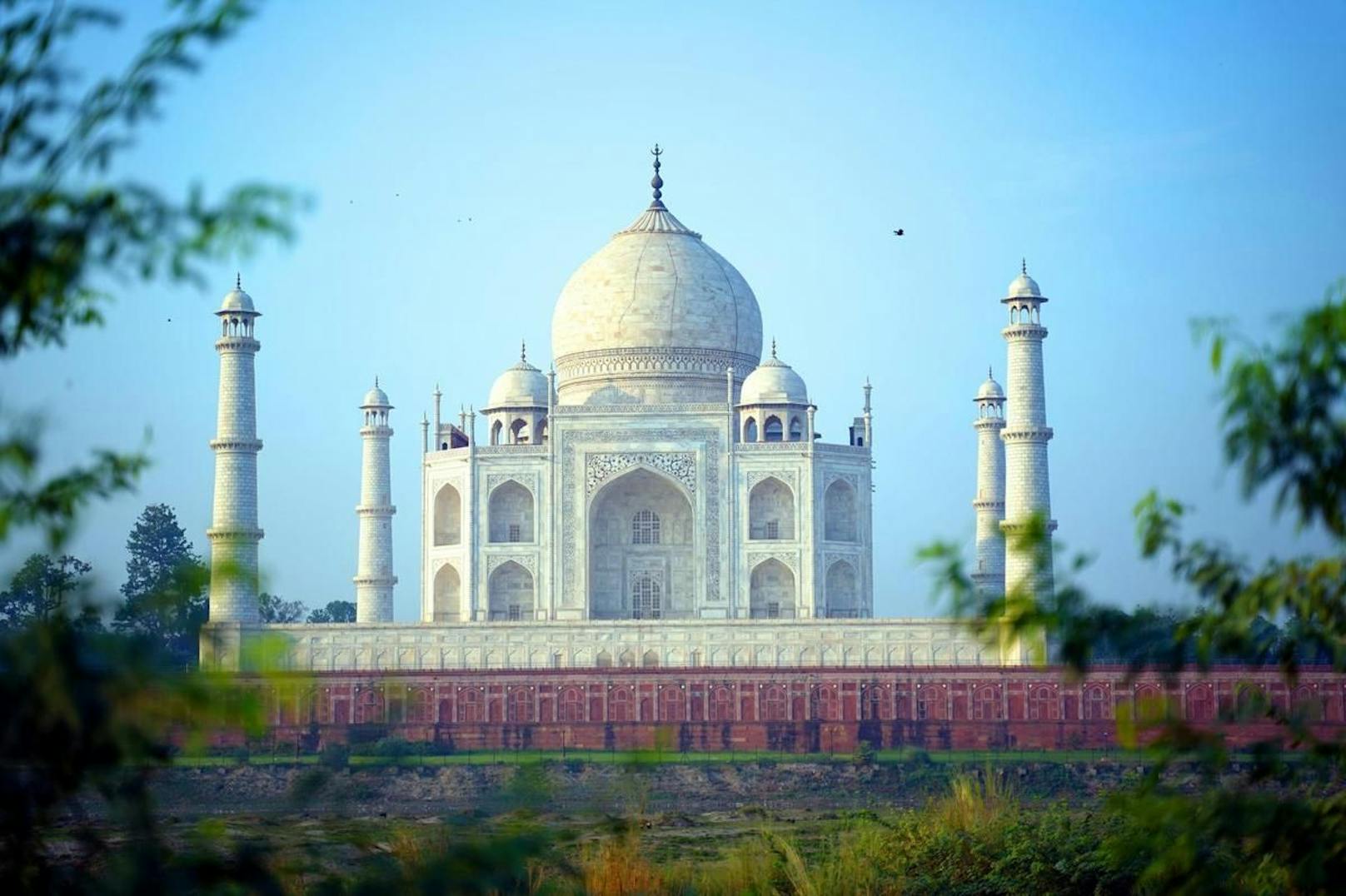 Der Vorfall ereignete sich im Bundesstaat Uttar Pradesh, in dem sich auch der weltberühmte Taj Mahal befindet.