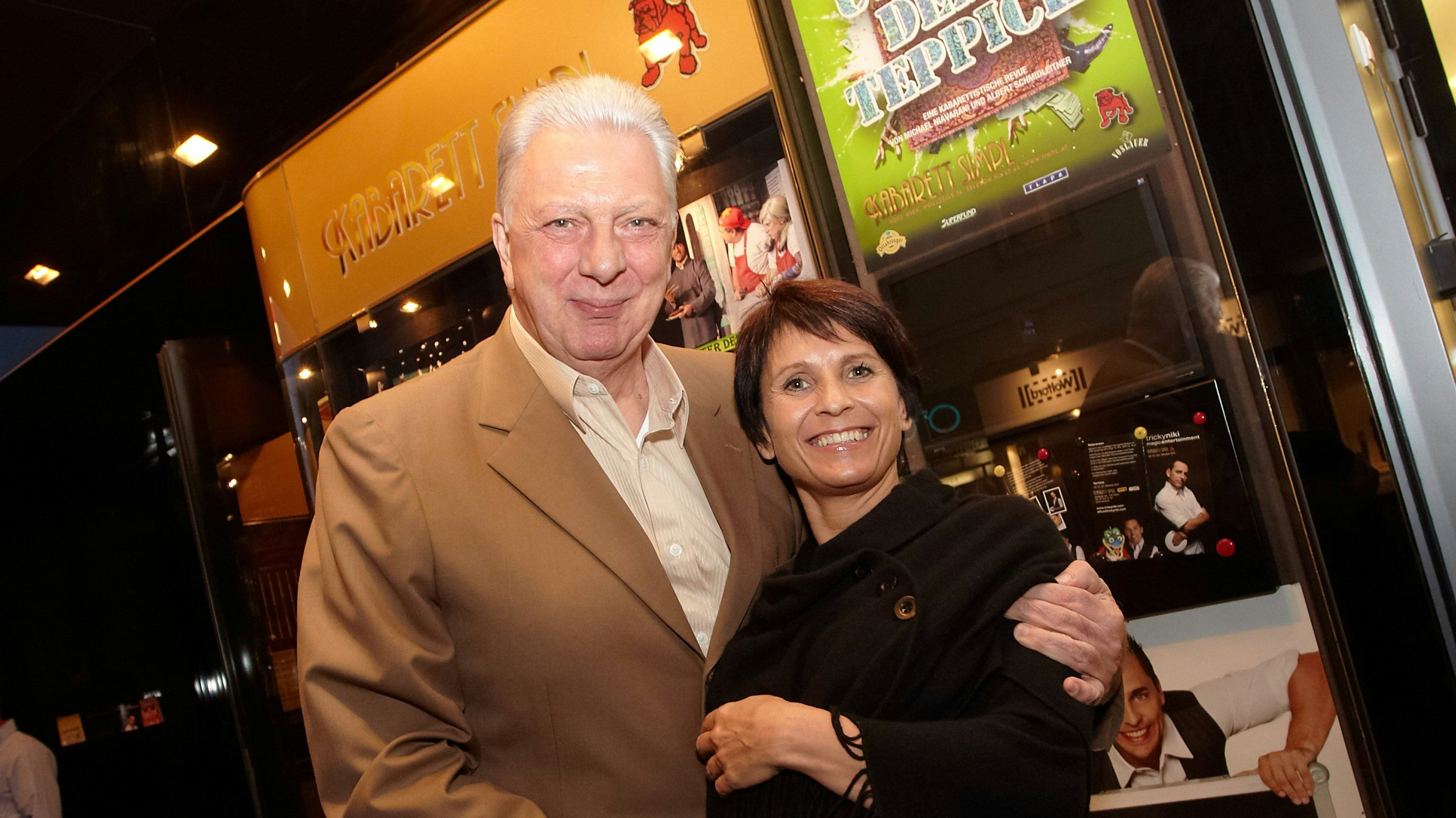 Auch nach der Scheidung verstanden sich Edi Finger und Ex-Frau Marion bestens. Archivbild. 