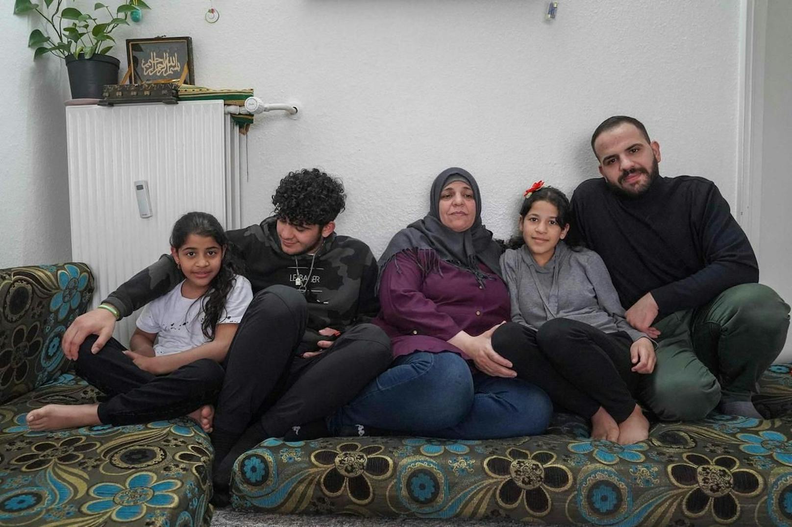 Menschen, die in Dänemark Asyl beantragen, wie diese Familie aus Syrien, die bereits in Dänemark lebt, würden demnach zuerst in Drittstaaten auf die Genehmigung ihres Gesuchs warten müssen.