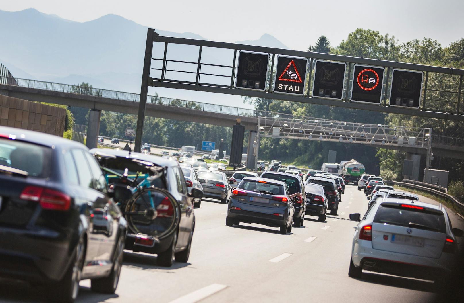 Experten warnen jetzt vor Verkehrs-Kollaps in Österreich