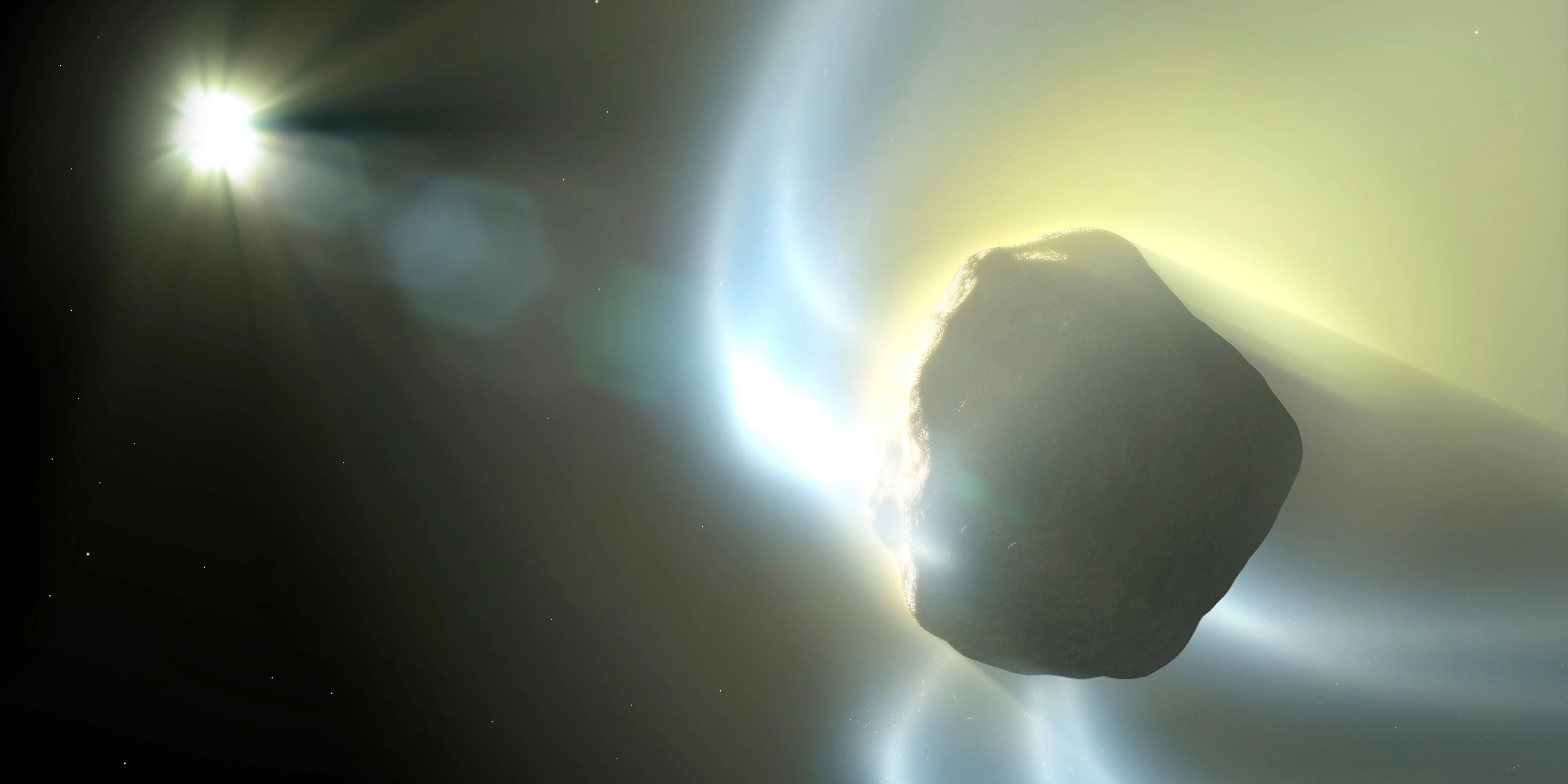 Mega-Komet steuert auf unser Sonnensystem zu - Vimarsana News