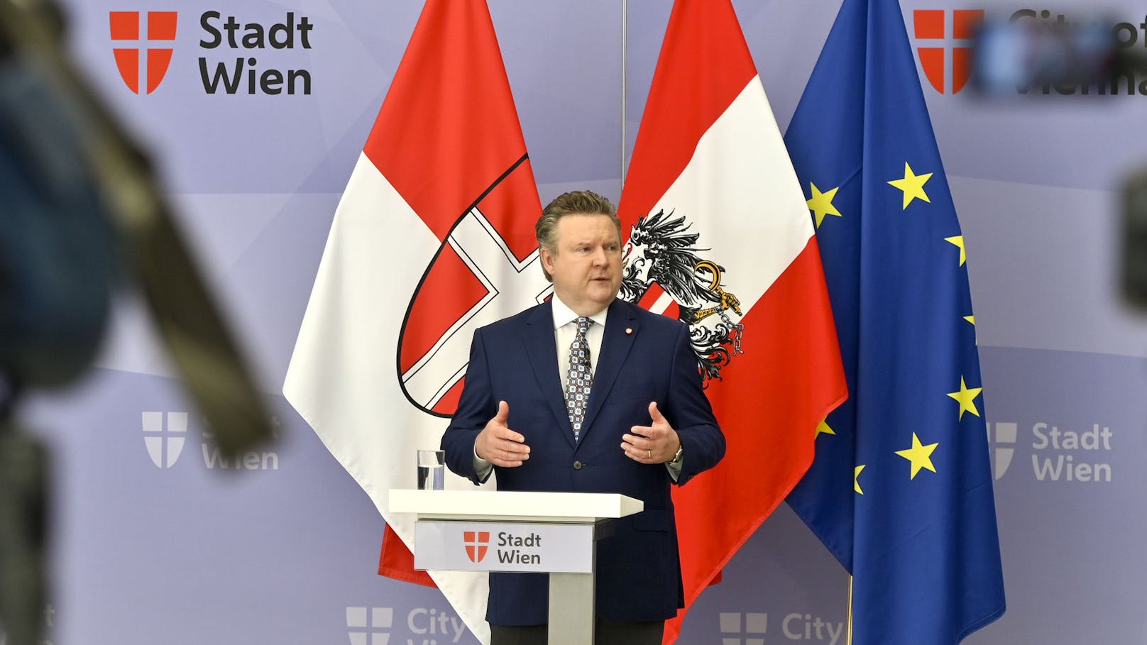 Wiens Bürgermeister <strong>Michael Ludwig</strong>&nbsp;(SPÖ) setzt weiter auf Testen und strengere Maßnahmen