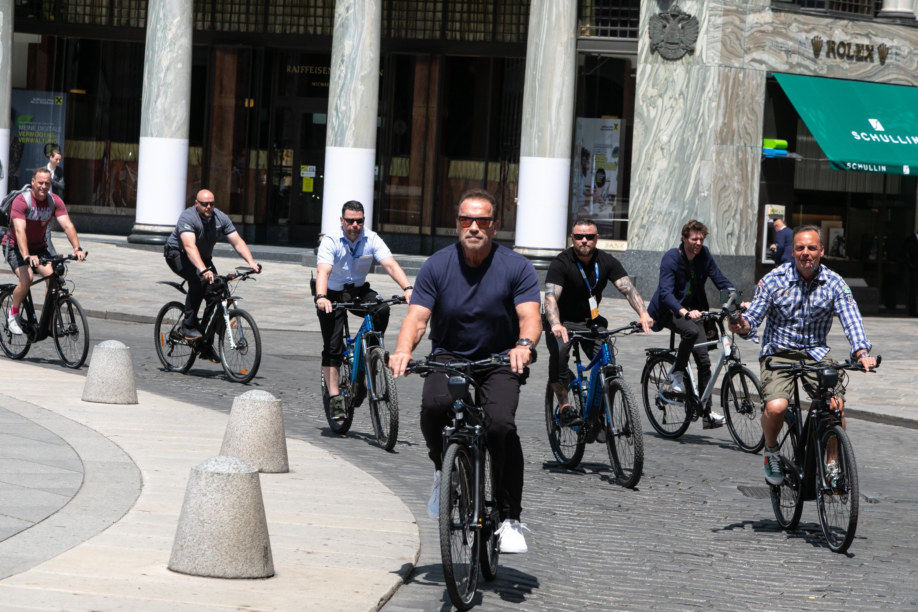 Arnold Schwarzenegger in Wien