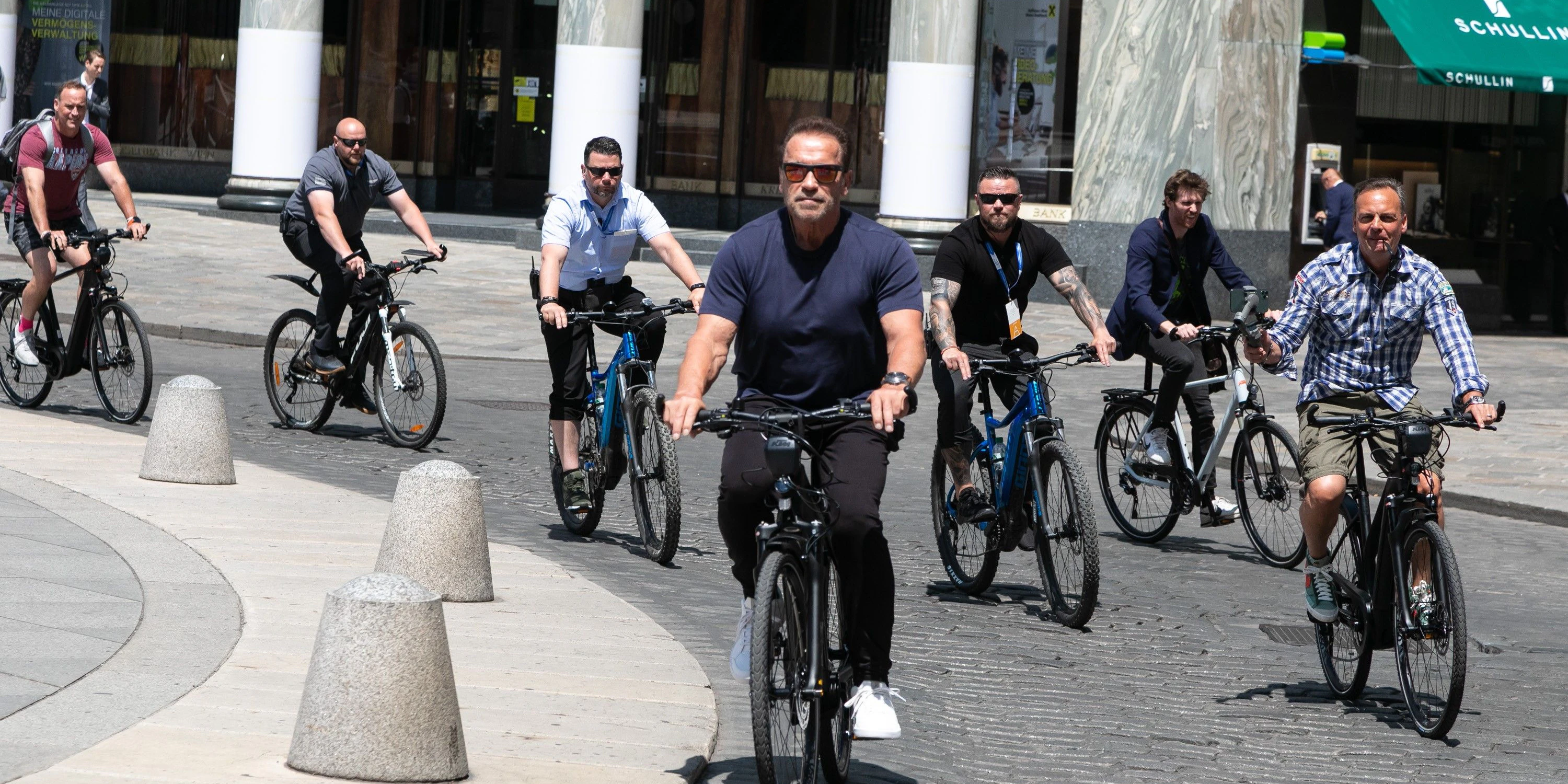 Arnold Schwarzenegger in Wien