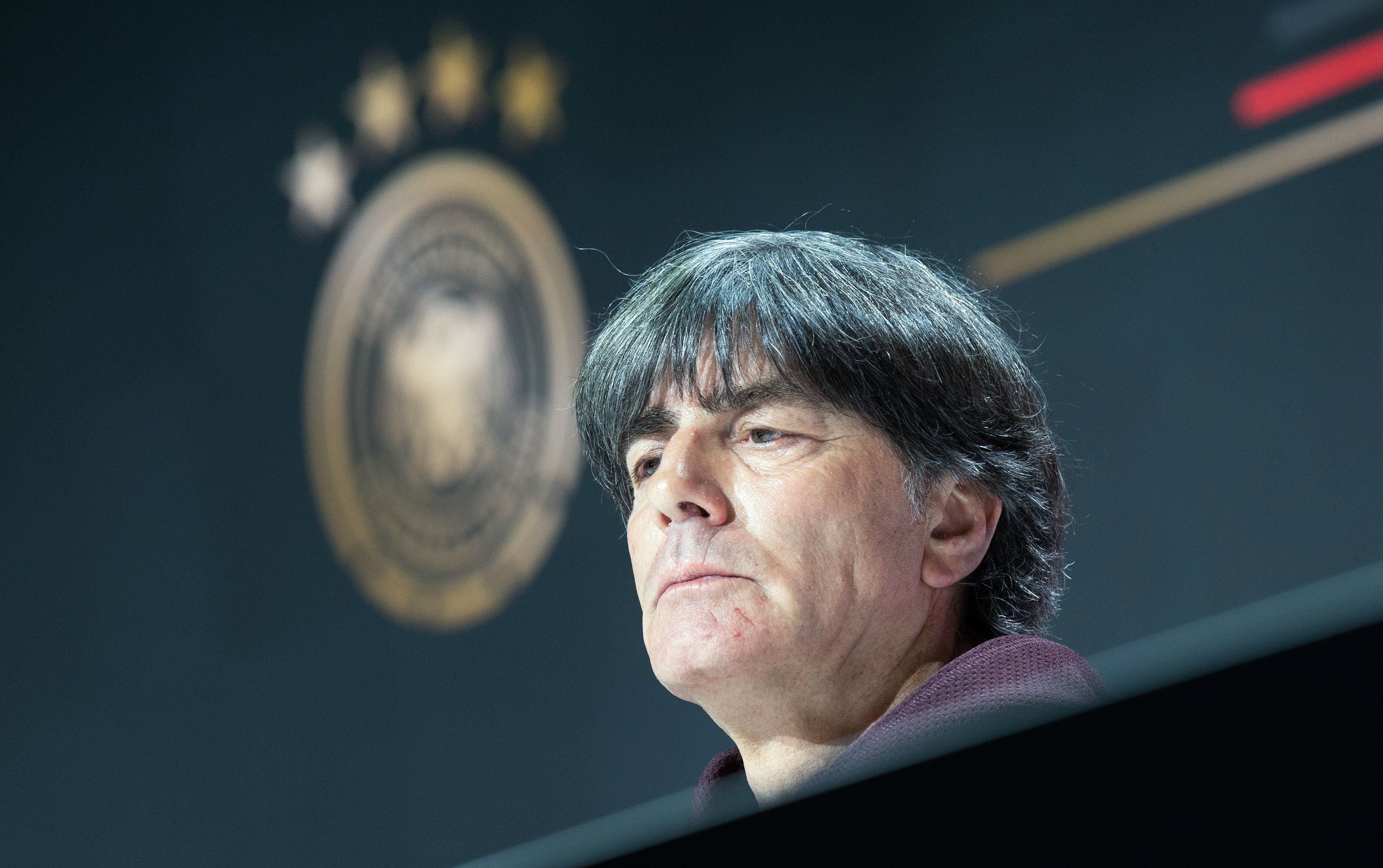 DFB-Teamchef Jogi Löw nimmt Abschied. 