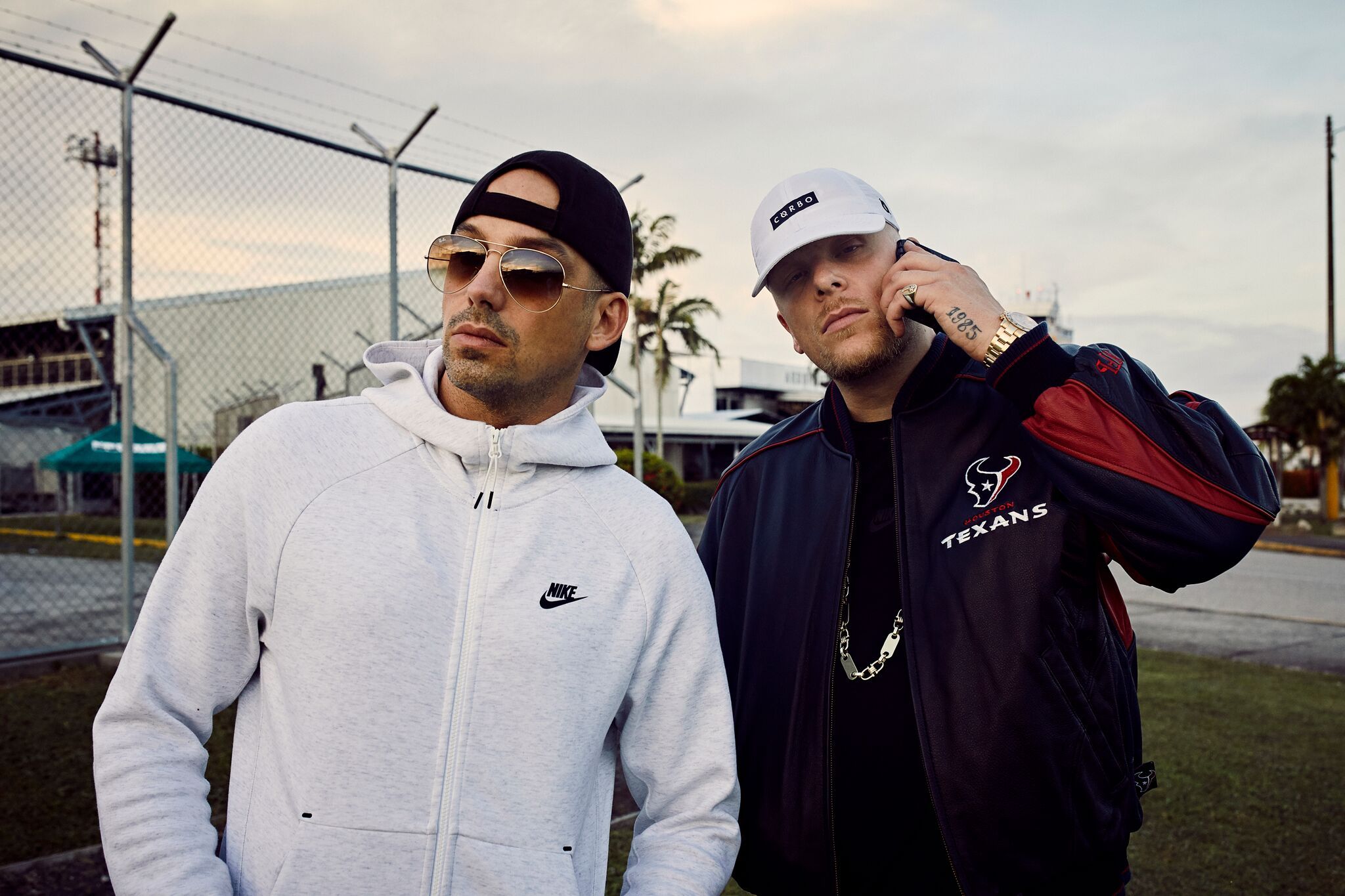 RAF Camora gemeinsam mit Bonez MC