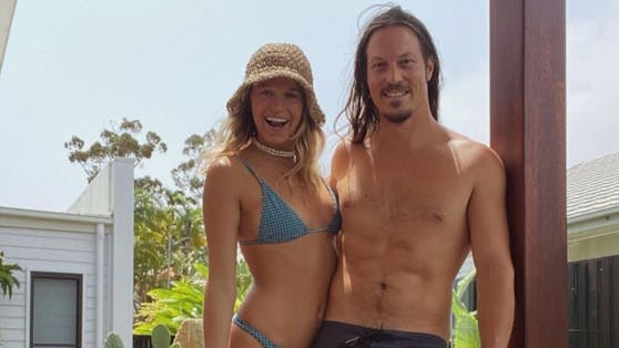 Ellidy Vlug und Alex Pullin