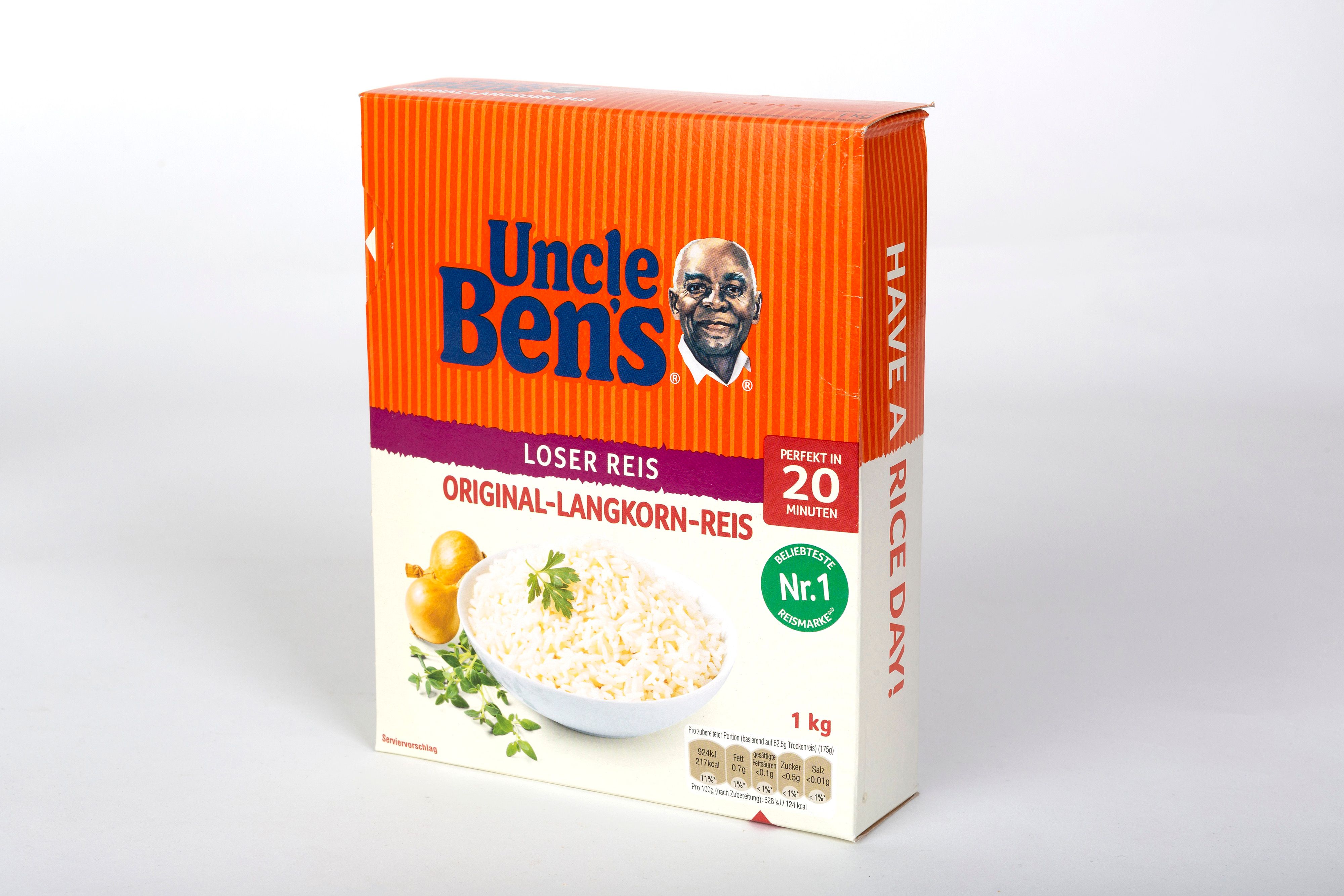 Download von www.picturedesk.com am 30.06.2021 (11:40).  Uncle Bens Reis - 20201230_PD8097 - Rechteinfo: Rights Managed (RM)