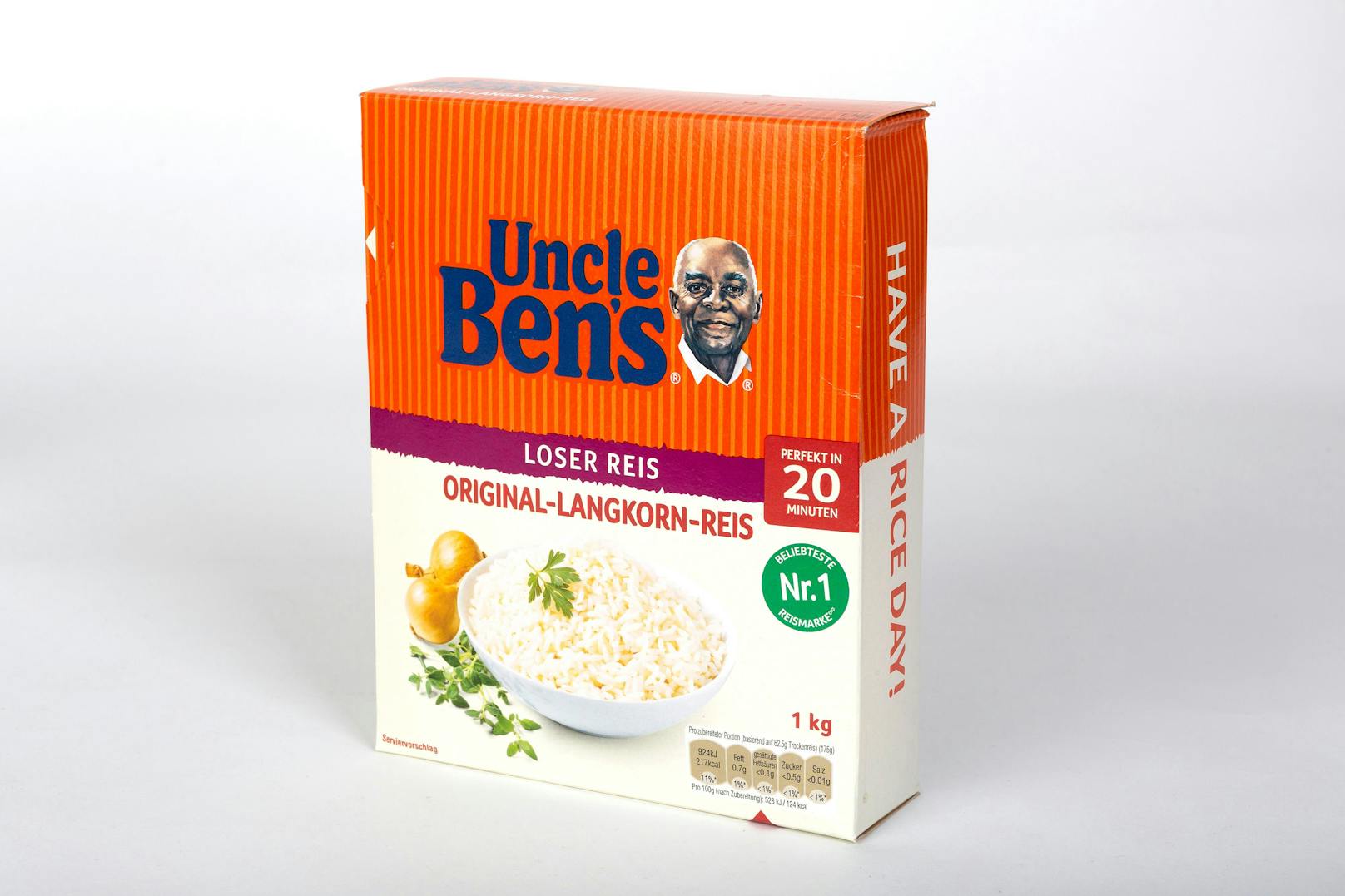 Der bekannte "Uncle" ist Geschichte – ab August firmiert die Reis-Marke unter dem Namen "Ben's Original"