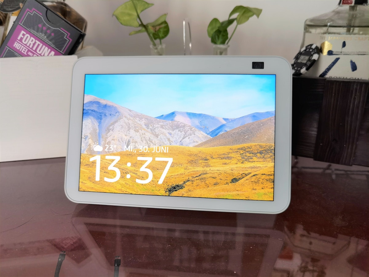 Amazon Echo Show 8 im Test: Größer ist doch besser