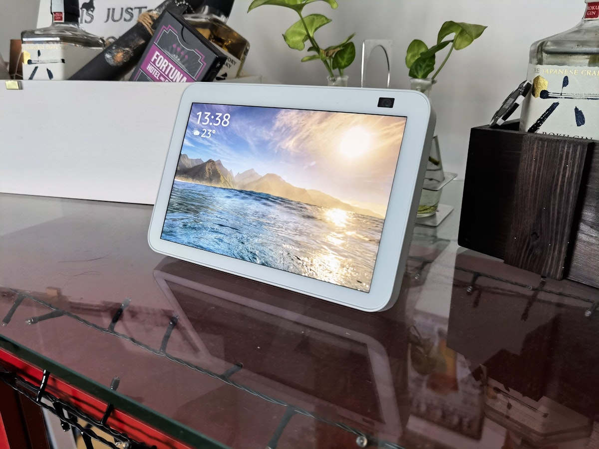 Amazon Echo Show 8 im Test: Größer ist doch besser