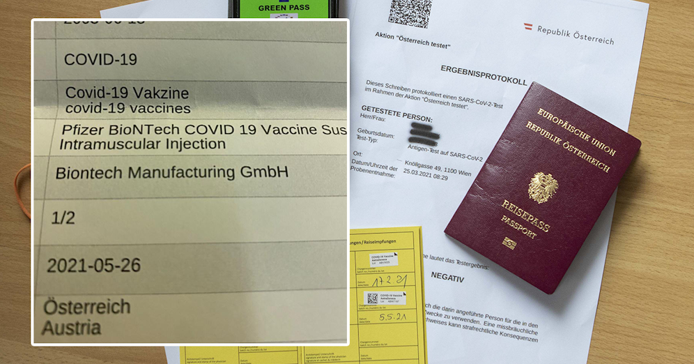 Wegen einer Formalie bekommt eine Wienerin vorerst keinen Grünen Pass
