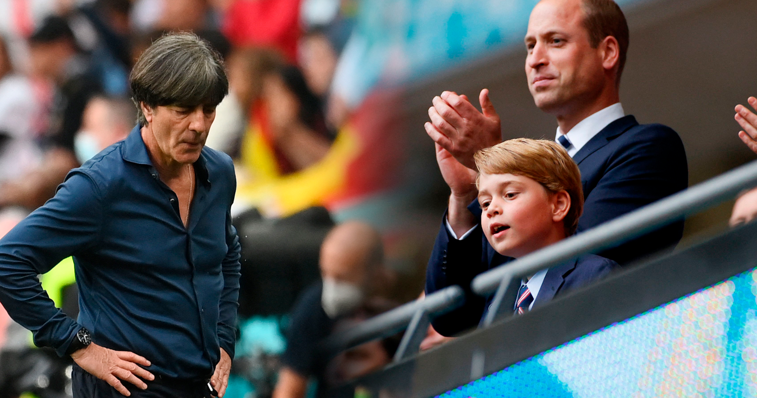 Löw enttäuscht, George ganz happy.