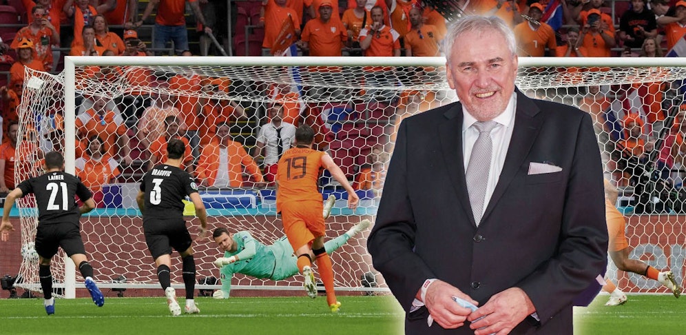 ORF-Manager Pius Strobl stürzte am Weg zur Fußball-WM, weil er sein Handy suchte.