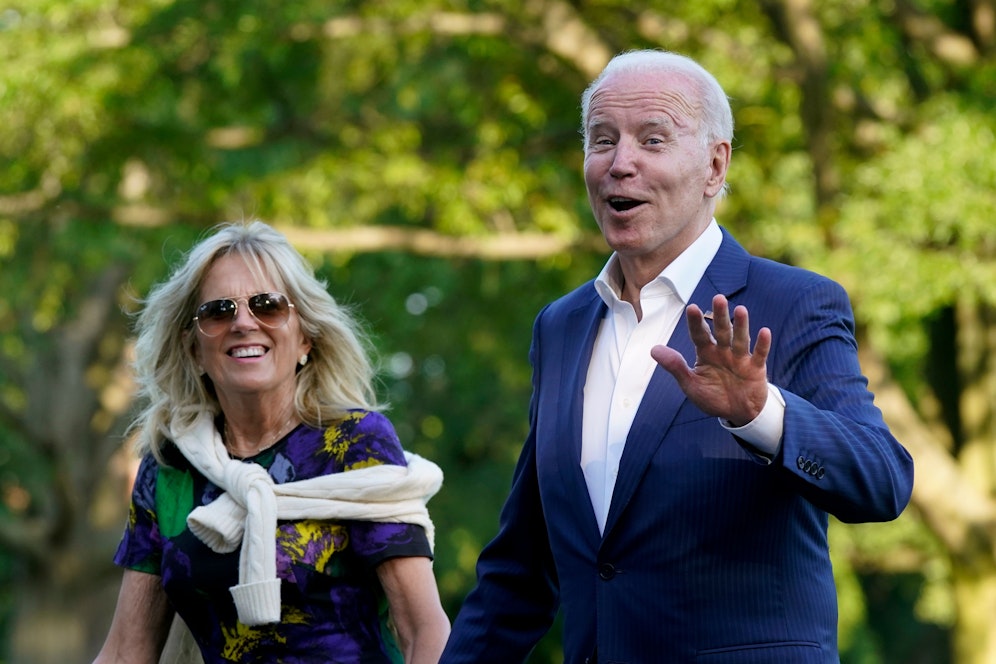 Jill Biden sorgt mit ihrem 