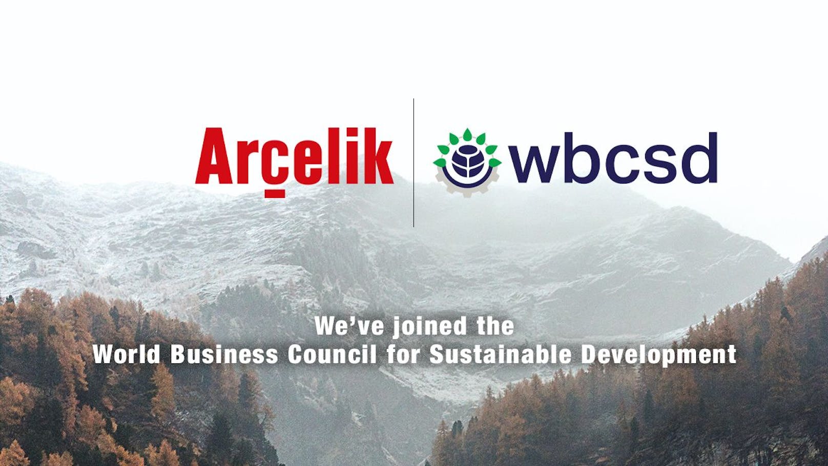 Arçelik tritt dem World Business Council for Sustainable Development bei.