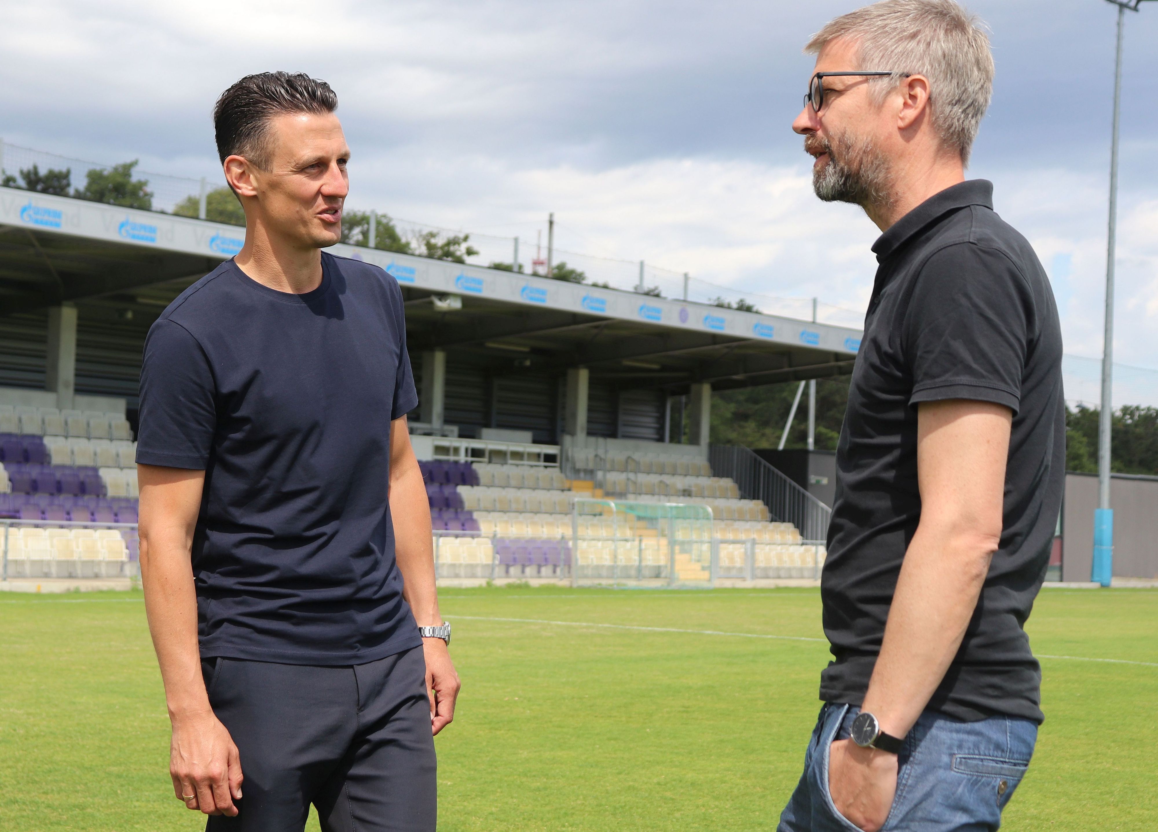 Florian Mader übernimmt die Austria-Akademie. 