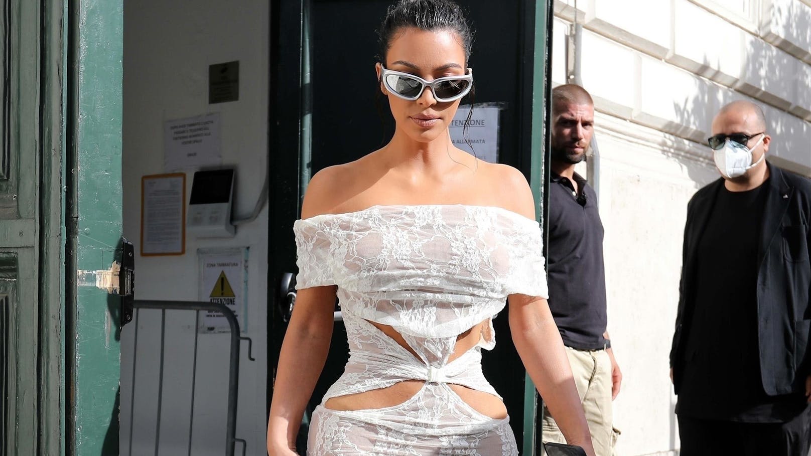 Kim Kardashian im Vatikan