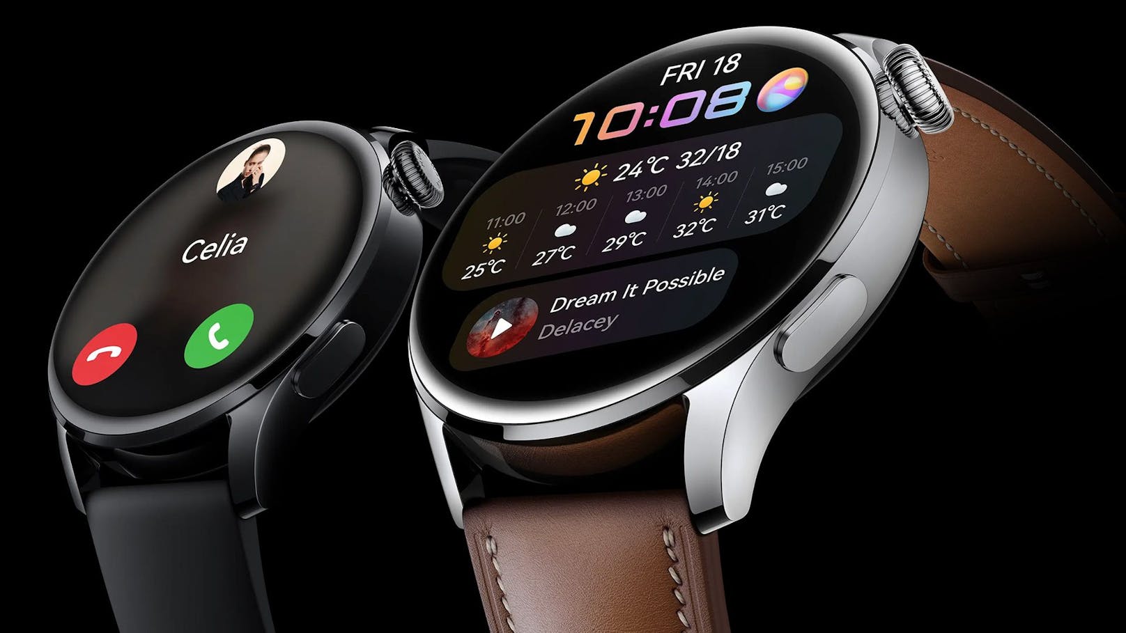Die neue Huawei Watch 3 Serie lässt das Herz eines jeden Smartwatch-Liebhabers höher schlagen!