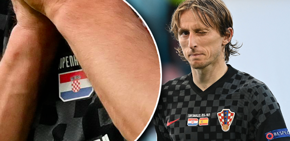 Trikot-Skandal bei Luka Modric und Co.