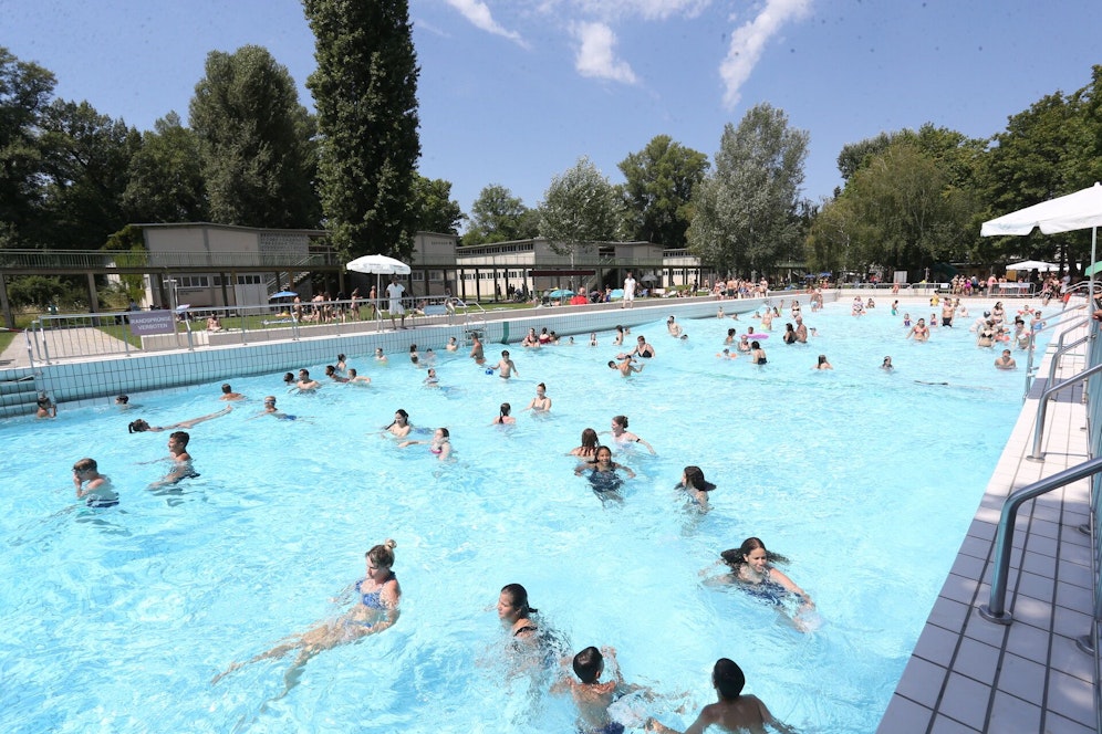 Gänsehäufel in Wien: Eintritt nur mit negativem Coronatest – nun auch für Kinder in Wien.&nbsp;