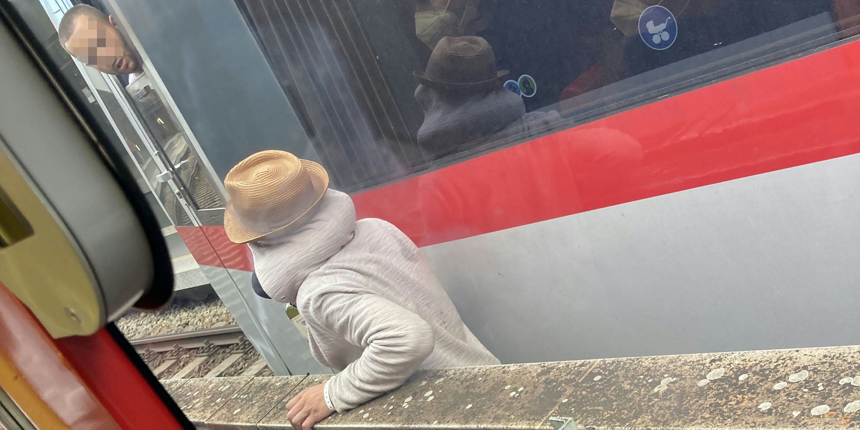 Mann war auf den Gleisen der U6 unterwegs