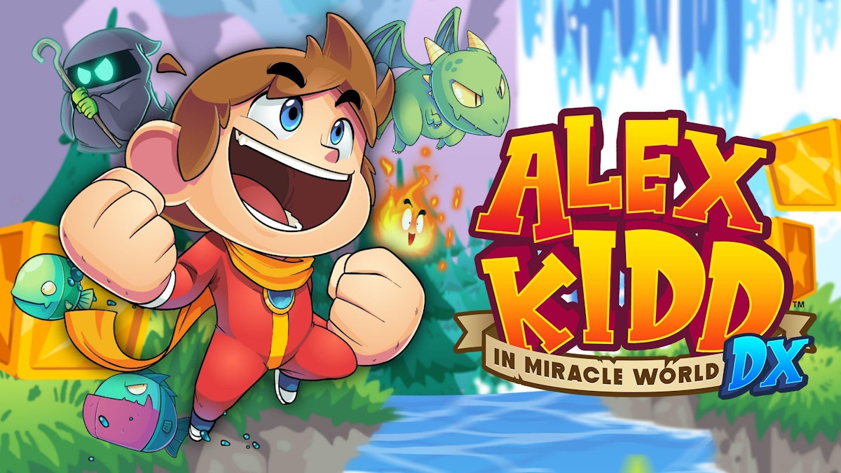 "Alex Kidd in Miracle World DX" im Test: Pure Nostalgie