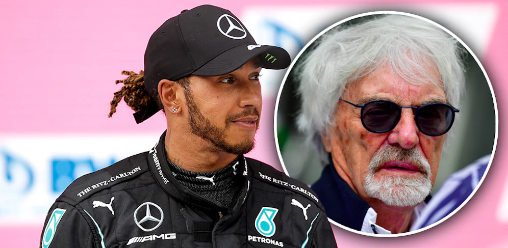 Bernie Ecclestone, Lewis Hamilton