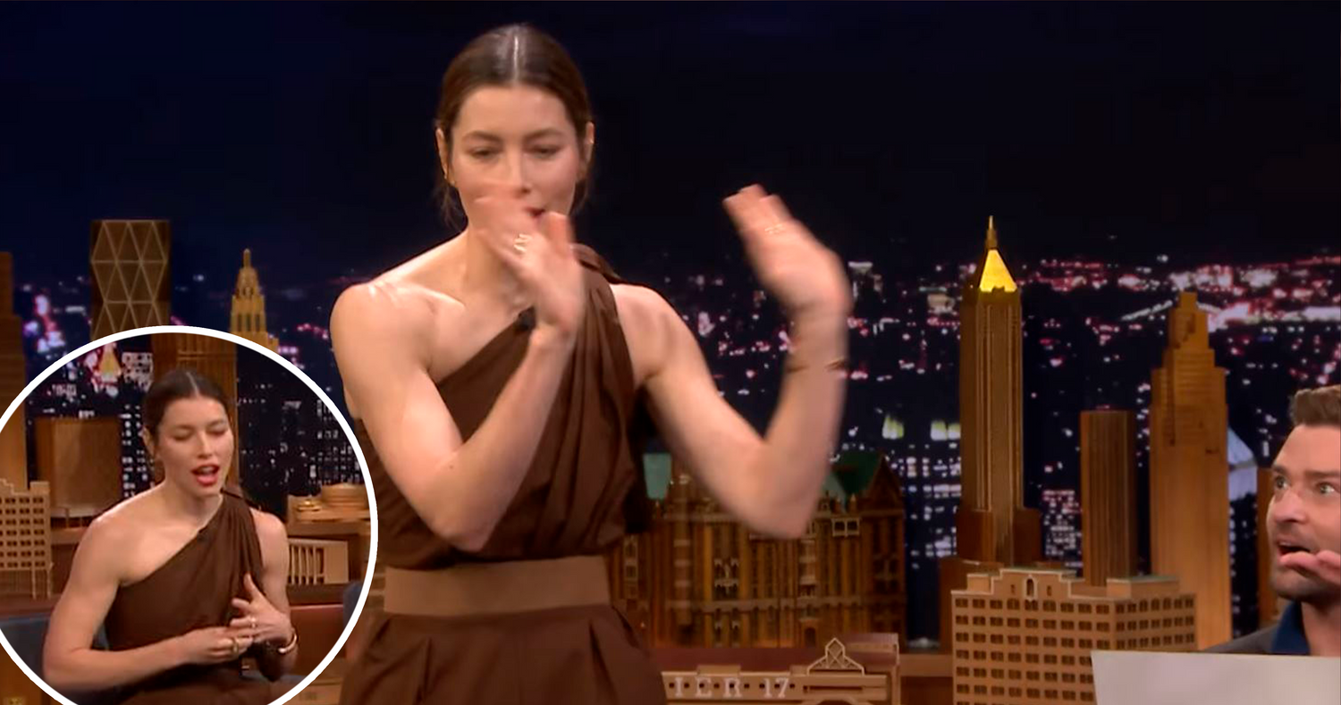 Die Schauspielerin stürmte von der Bühne.