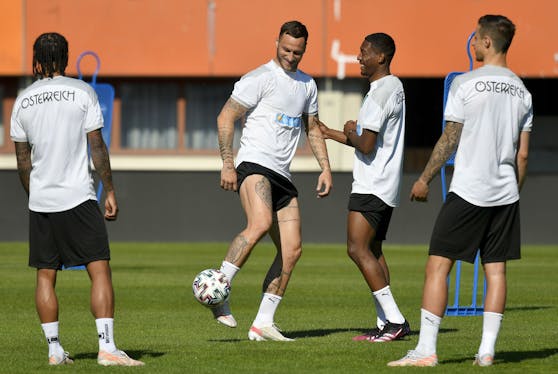 Marko Arnautovic ist wieder im Training.