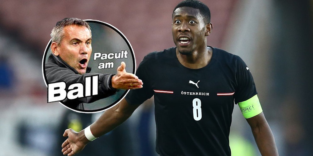Peter Pacult über ÖFB-Star David Alaba: 