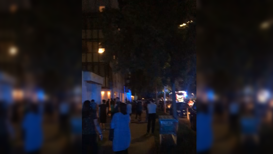 An Fronleichnam brannte es in Wien-Simmering