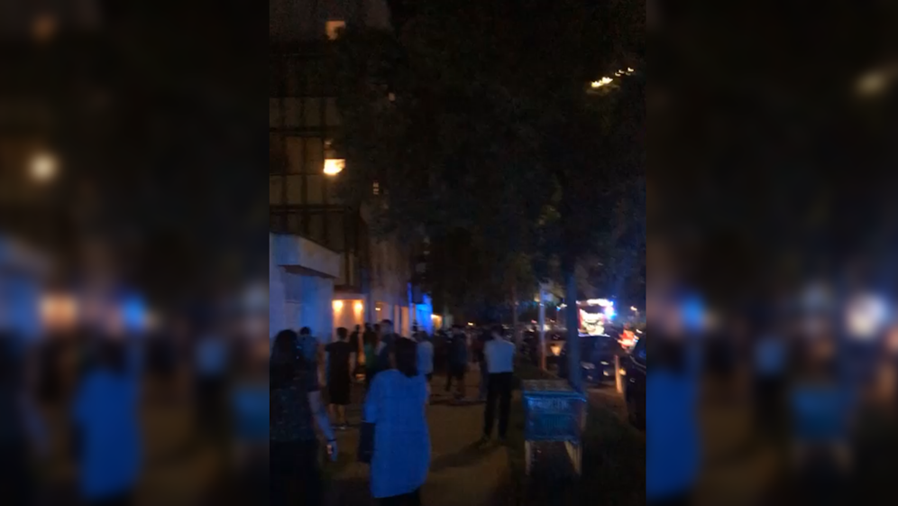 An Fronleichnam brannte es in Wien-Simmering.